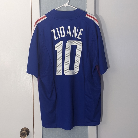 adidas Other - 2002 France #10 Zidane - Adidas Jersey RARE Size XL